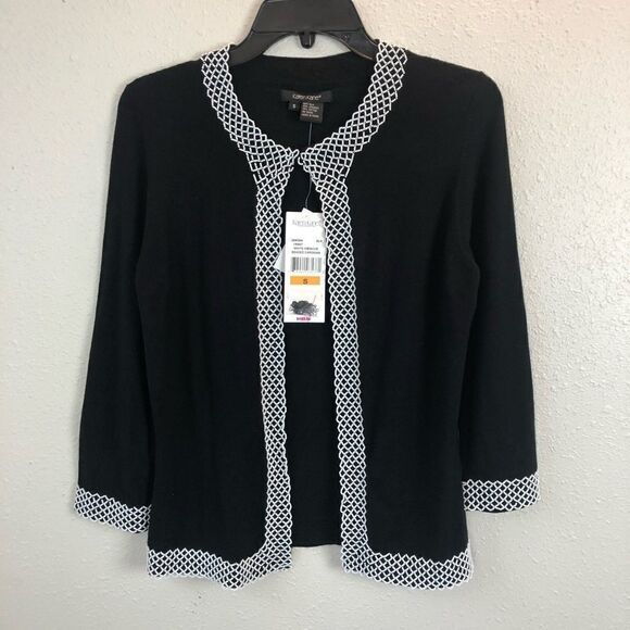 NWT Two-Piece Karen Kane Cardigan and Capri Pants - Picture 1 of 8